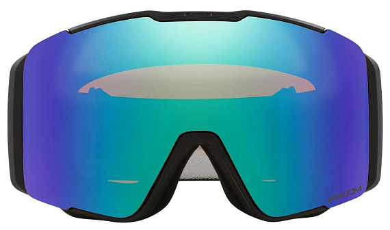 Горнолыжная маска Oakley Line Miner Pro L Matte Black/Prizm Argon/Prizm Iced - Фото 2 большая
