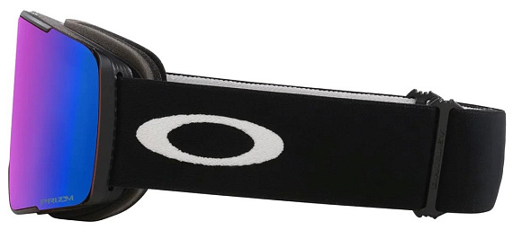 Горнолыжная маска Oakley Line Miner Pro L Matte Black/Prizm Argon/Prizm Iced - Фото 4 большая