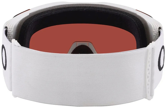 Горнолыжная маска Oakley Line Miner Pro L Matte White/Prizm Sage Gold/Prizm Sapphire - Фото 3 большая