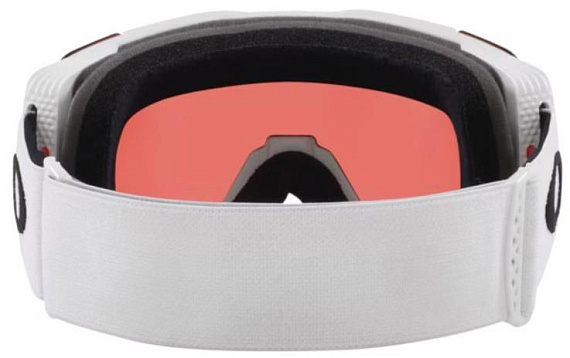 Горнолыжная маска Oakley Line Miner Pro L Matte White/Prizm Sapphire/Prizm Iced - Фото 3 большая