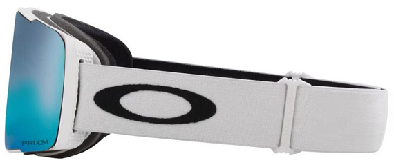 Горнолыжная маска Oakley Line Miner Pro L Matte White/Prizm Sapphire/Prizm Iced - Фото 4 большая