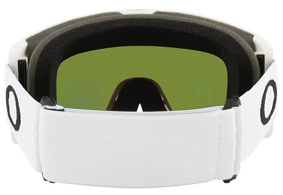 Горнолыжная маска Oakley Target Line L Matte White/Fire Iridium - Фото 3 большая