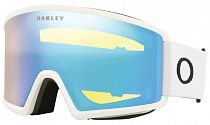 Горнолыжная маска Oakley Target Line L Matte White/Hi Yellow