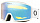 Горнолыжная маска Oakley Target Line L Matte White/Hi Yellow - Фото 1 малая