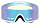 Горнолыжная маска Oakley Target Line L Matte White/Hi Yellow - Фото 2 малая