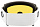Горнолыжная маска Oakley Target Line L Matte White/Hi Yellow - Фото 3 малая