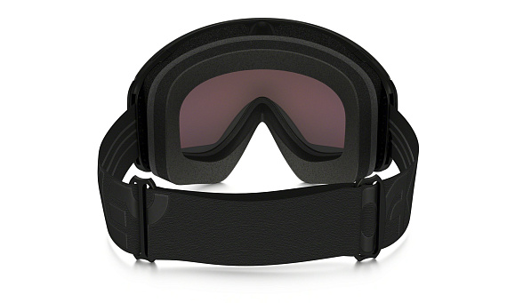 Горнолыжная маска Oakley Flight Deck Factory Pilot Blackout/Prizm Jade Iridium - Фото 3 большая