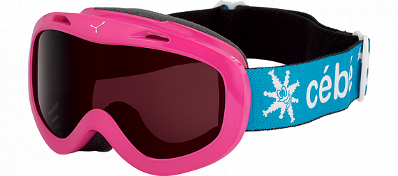 Горнолыжная маска Cebe Jerry Fuchsia / Dark Rose - Фото 1 большая