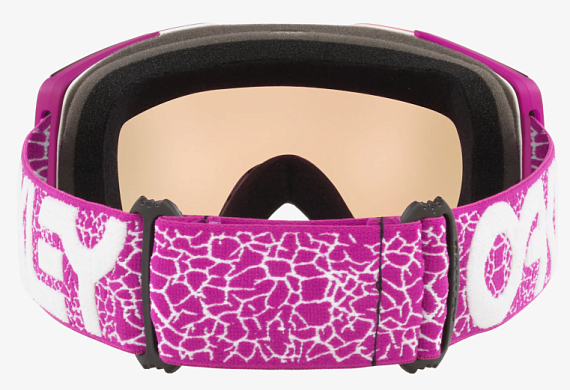 Горнолыжная маска Oakley Fall Line M Origins Berry Haze/w Prizm HiP - Фото 3 большая