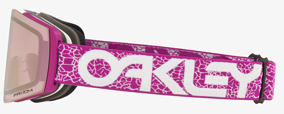 Горнолыжная маска Oakley Fall Line M Origins Berry Haze/w Prizm HiP - Фото 4 большая