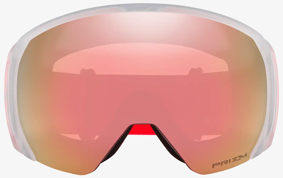 Горнолыжная маска Oakley Flight Path L Freestyle Collection Strap/Prizm Rose Gold - Фото 2 большая