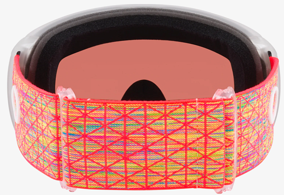 Горнолыжная маска Oakley Flight Path L Freestyle Collection Strap/Prizm Rose Gold - Фото 3 большая