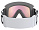 Горнолыжная маска POC Vitrea Hydrogen White/Partly Sunny Orange - Фото 4 малая