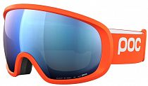 Горнолыжная маска POC Fovea Zink Orange/Partly Sunny Blue