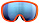 Горнолыжная маска POC Fovea Zink Orange/Partly Sunny Blue - Фото 2 малая