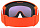 Горнолыжная маска POC Fovea Zink Orange/Partly Sunny Blue - Фото 4 малая