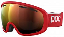 Горнолыжная маска POC Fovea Prismane Red/Partly Sunny Orange