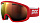 Горнолыжная маска POC Fovea Prismane Red/Partly Sunny Orange - Фото 1 малая