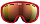 Горнолыжная маска POC Fovea Prismane Red/Partly Sunny Orange - Фото 2 малая