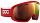 Горнолыжная маска POC Fovea Prismane Red/Partly Sunny Orange - Фото 3 малая