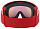 Горнолыжная маска POC Fovea Prismane Red/Partly Sunny Orange - Фото 4 малая