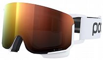 Горнолыжная маска POC Nexal Hydrogen White/Partly Sunny Orange