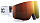 Горнолыжная маска POC Nexal Hydrogen White/Partly Sunny Orange - Фото 3 малая