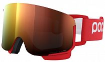 Горнолыжная маска POC Nexal Prismane Red/Partly Sunny Orange