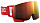 Горнолыжная маска POC Nexal Prismane Red/Partly Sunny Orange - Фото 3 малая