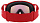 Горнолыжная маска POC Nexal Prismane Red/Partly Sunny Orange - Фото 4 малая
