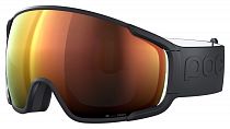 Горнолыжная маска POC Zonula Uranium Black/Partly Sunny Orange