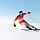 Горнолыжная маска POC Zonula Race Marco Odermatt Ed. Hydrogen White/Uranium Black/Partly Sunny Blue - Фото 5 малая