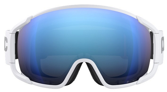 Горнолыжная маска POC Zonula Race Marco Odermatt Ed. Hydrogen White/Uranium Black/Partly Sunny Blue - Фото 2 большая