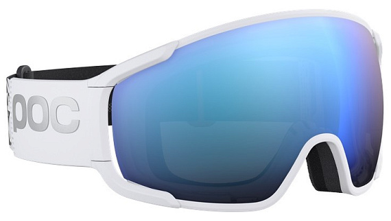 Горнолыжная маска POC Zonula Race Marco Odermatt Ed. Hydrogen White/Uranium Black/Partly Sunny Blue - Фото 3 большая