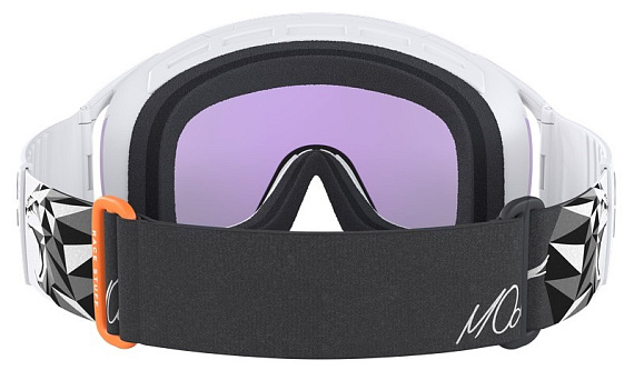 Горнолыжная маска POC Zonula Race Marco Odermatt Ed. Hydrogen White/Uranium Black/Partly Sunny Blue - Фото 4 большая