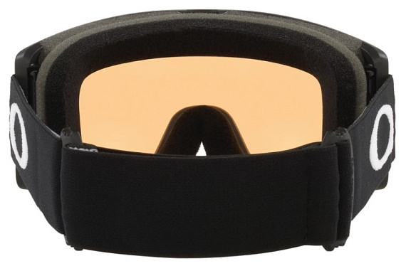 Горнолыжная маска Oakley Target Line L Matte Black/Persimmon - Фото 3 большая