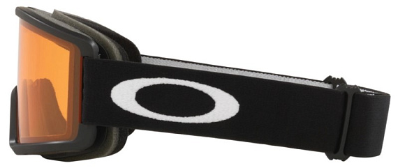 Горнолыжная маска Oakley Target Line L Matte Black/Persimmon - Фото 4 большая