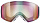 Горнолыжная маска Julbo Launcher Reactiv 0-4 High Contrast White/Black - Фото 4 малая
