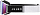 Горнолыжная маска Julbo Launcher Reactiv 0-4 High Contrast White/Black - Фото 5 малая