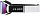 Горнолыжная маска Julbo Launcher Reactiv 0-4 High Contrast White/Black - Фото 6 малая