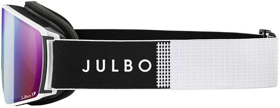 Горнолыжная маска Julbo Launcher Reactiv 0-4 High Contrast White/Black - Фото 5 большая