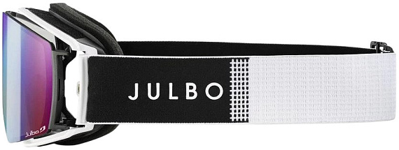 Горнолыжная маска Julbo Launcher Reactiv 0-4 High Contrast White/Black - Фото 6 большая