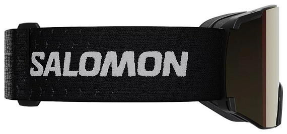 Горнолыжная маска Salomon S/View Sigma Black/Black Gold - Фото 2 большая