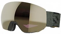 Горнолыжная маска Salomon Radium Pro Sigma Rosin/Black Gold