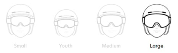 Горнолыжная маска Salomon Aksium 2.0 Access White - Фото 5 большая