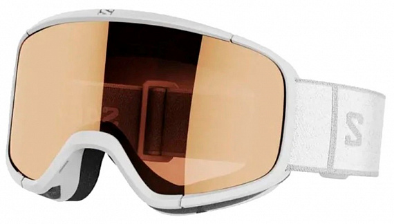 Горнолыжная маска Salomon Aksium 2.0 Access White - Фото 1 большая