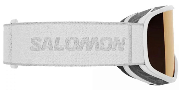 Горнолыжная маска Salomon Aksium 2.0 Access White - Фото 4 большая