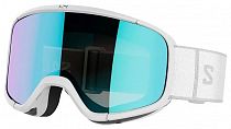 Горнолыжная маска Salomon Aksium 2.0 White/Mid Blue