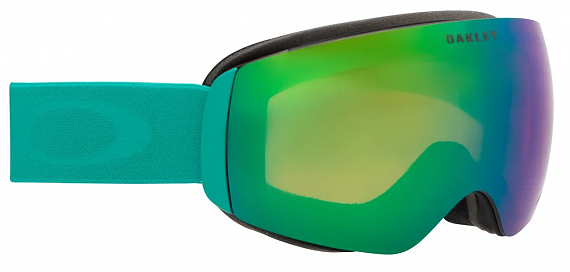Горнолыжная маска Oakley Flight Deck M Celeste/Prizm Snow Jade - Фото 1 большая