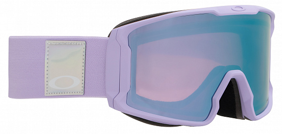 Горнолыжная маска Oakley Line Miner L Chloe K Sig Purple/Prizm Snow Sapphire - Фото 1 большая